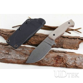 Germany Boker Boy Scout straight knife with Kydex sheath UD405159